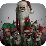 Zombie Santa icon