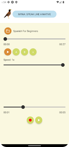 Android application myna screenshort