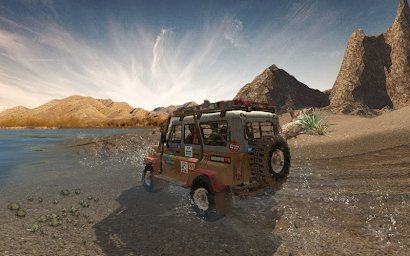Offroad Driving Adventure Game