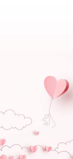 Android application Love Notes screenshort