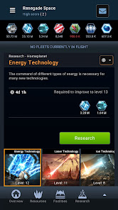 Imágen 13 OGame android