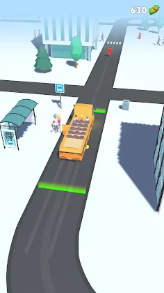 Bus Station - Screenshot 1