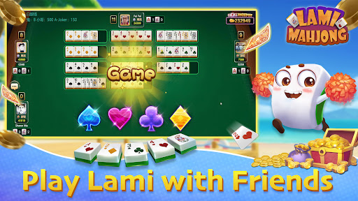 Lami Mahjong Screen 2