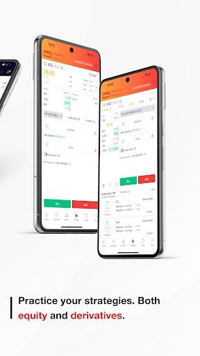 SSI Paper Trading Screen 2