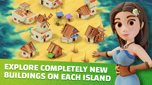 Idle Islands - The Villager Clicker Mania
