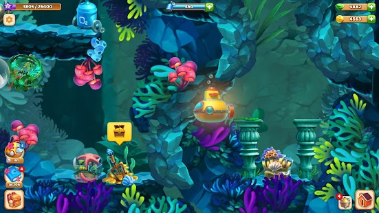 Funky Bay: Farm Adventure game Screenshot