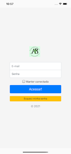 Android application Adilson Contabilidade screenshort