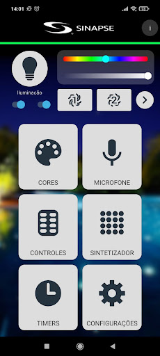 Android application Cromoled Wifi screenshort