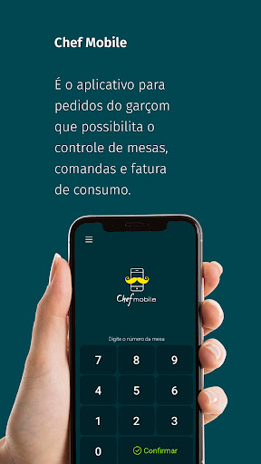 Android application Chef Mobile 2.0 screenshort