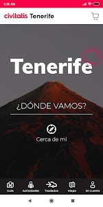 Guía de Tenerife por Civitatis Unknown
