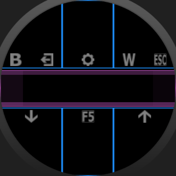 Android application フィンガープレゼンター：FingerPresenter(スマ screenshort