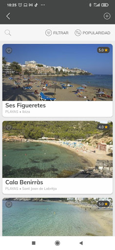 Ibiza RunAway Guide Screen 2