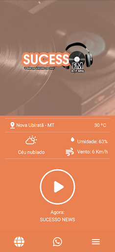Rádio Sucesso FM Screen 2