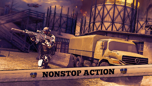 FPS Commando Gun Shooting Game APK MOD screenshots 5