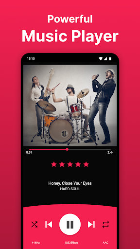 Rocket Music Player - Music & Audio - apps