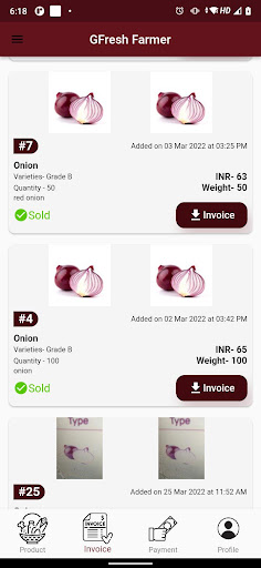 GFRESH AGROTECH Screen 3