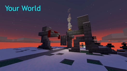 Craft World Mines and Voxel Crafting Complete Project Source Code