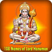 108 Names of Lord Hanuman  Icon