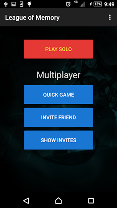 League of Memory - Screenshot 1