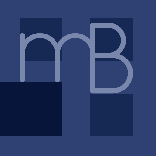 minBlue logo
