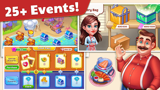 American Cooking Star Games Mod APK 1.4.9 (Unlimited money) Gallery 5
