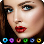 Cover Image of Download Change Eye Color like Lens: Colorful Eyes 1.0 APK