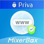 Cover Image of Télécharger MixerBox Browser: Private, Safe and Fast  APK