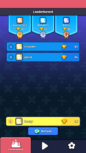 Math-A-Thon Game Challenge