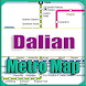 Dalian China Metro Map Offline