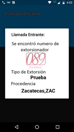 Zacatecas Libre de Extorsión Screen 2