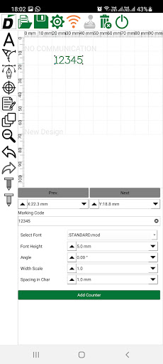 Android application EasyMark screenshort