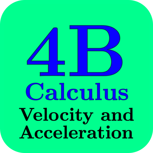 Calculus Tutorial 4B  Icon