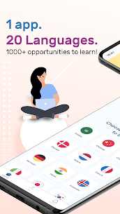 OptiLingo Mod Apk– Learn Languages: French, Korean (Premium Purchased) 2