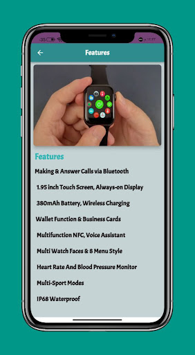 W28 Max Pro Smart Watch Guide Screen 2