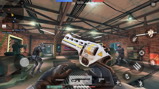 Battle Forces Shooting Game v0.9.85 Mod Apk (Map Speed/God Mod) Free For Android 4