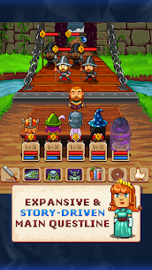 Knights of Pen & Paper 2 MOD APK :RPG (Unlimited Gold) Download 3