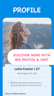 Christian Dating, Mingle & Meet Singles - CFish(圖4)-速報App