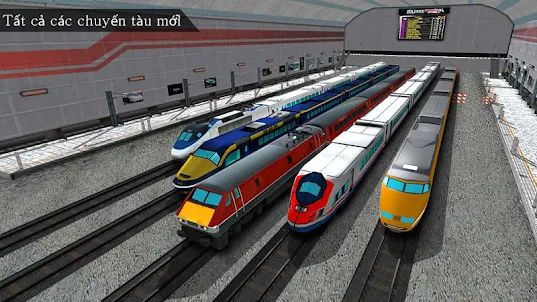 mô phỏng lái xe lửa thành phố