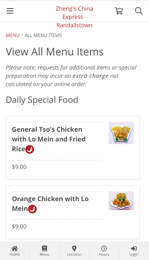 Zhengs China Exp Randallstown Screen 2