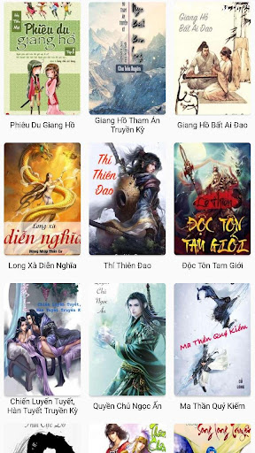 Truyện Kiếm Hiệp