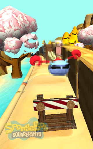 New Subway Yellow Bob Dash - Jungle Run Adventure