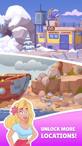 Screenshot Andy Volcano: Tile Match Story