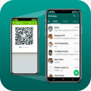 Whatscan for WhatsApp WEB Scan 2.9 APK + Mod (Unlimited money) untuk android