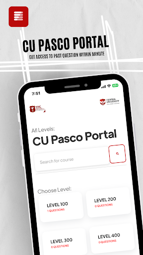 Android application CU Pasco Portal screenshort