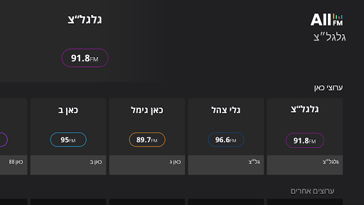 All FM Screen 3