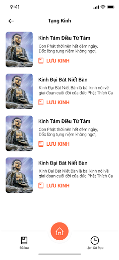 Kinh Phật Pháp Bảo Screen 3