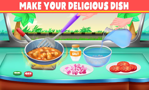 Imágen 2 Juegos de chef de comida calle android