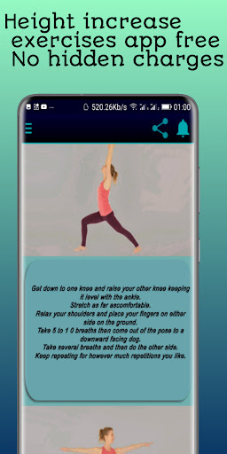 exercises for growing taller