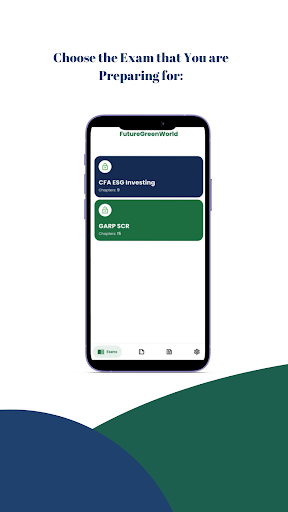 Android application FutureGreenWorld screenshort
