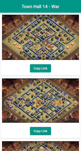 Town Hall 14 Base Layouts Screen 2